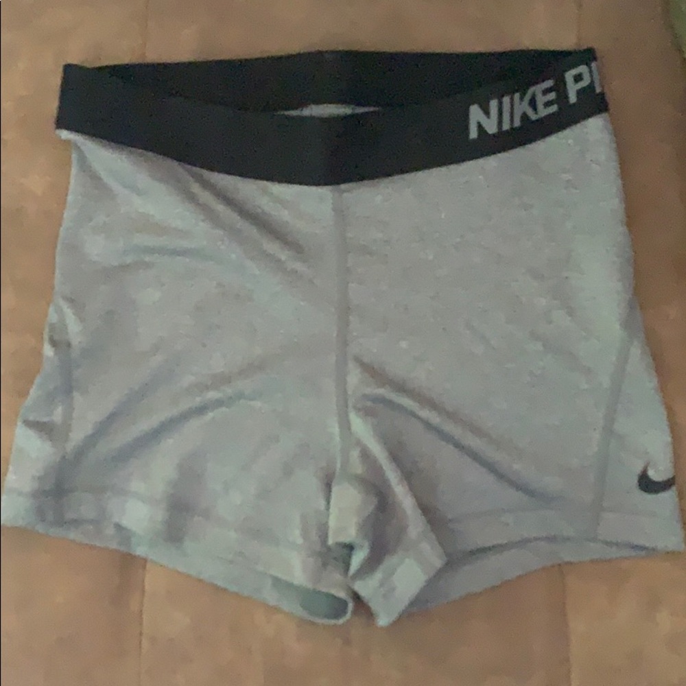 Nike compression shorts